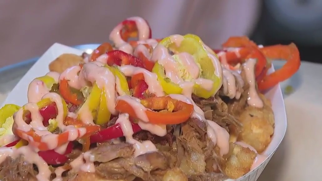 The Truck stop is loaded with flavor