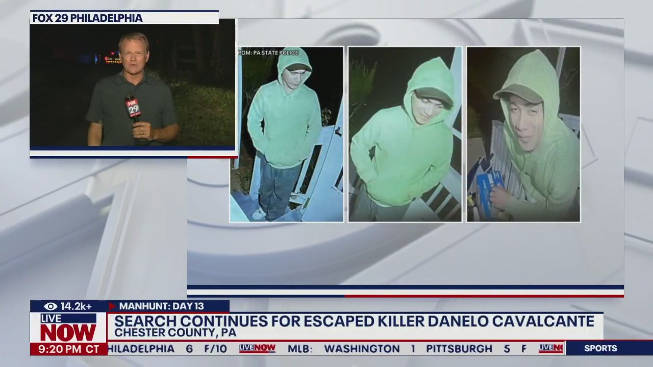 Pennsylvania manhunt: Homeowners locked & loaded as search continues