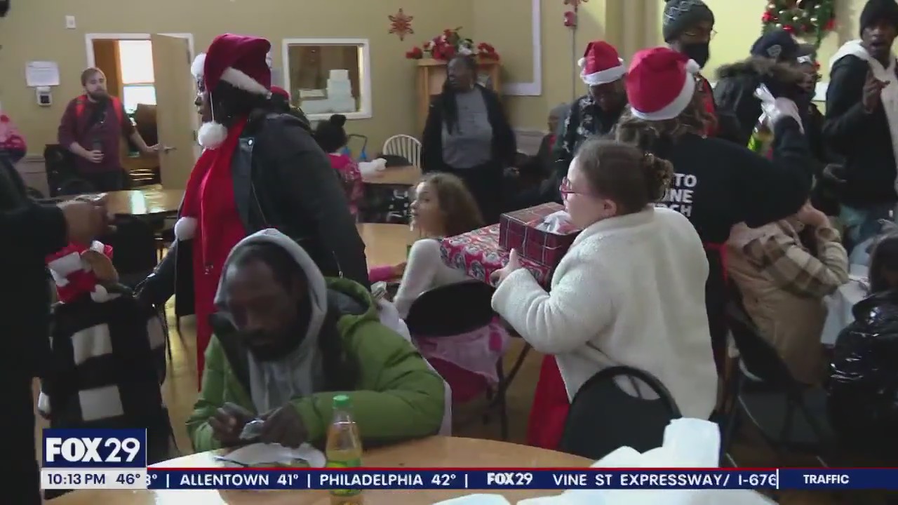 Philadelphia non-profit helps those in need celebrate Christmas