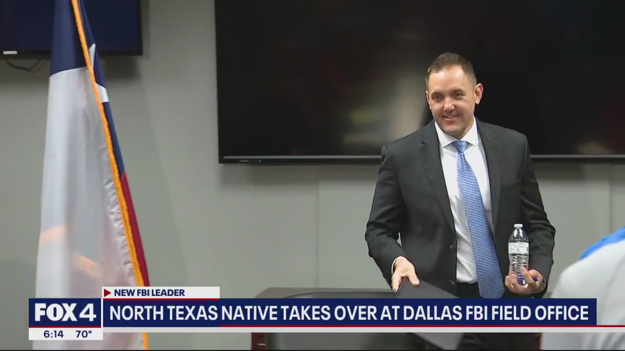 FBI Dallas' new leader focused on battling cyber attacks, getting fentanyl off streets