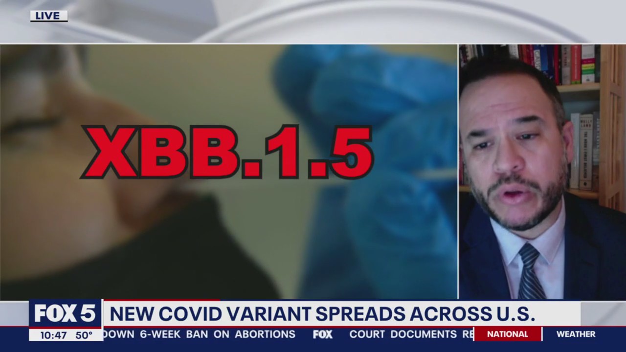 New COVID variant continues to spread across U.S.