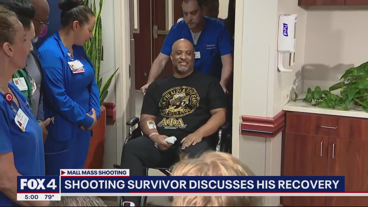PREVIOUS COVERAGE: Allen shooting victim: 'I'm grateful, I'm thankful'
