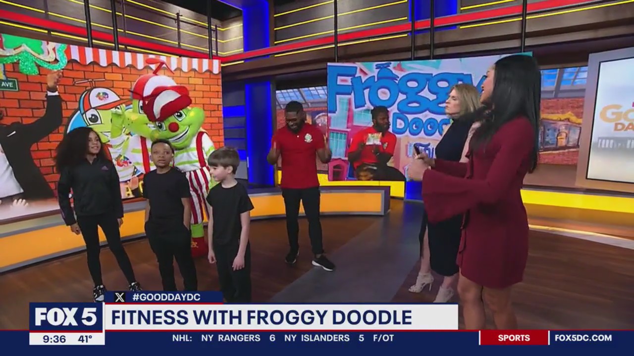 Fitness with Froggy Doodle