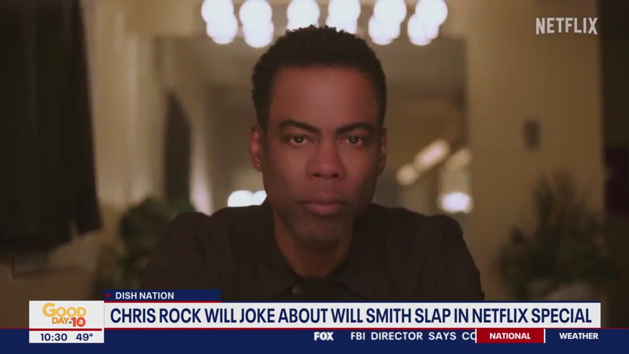 Chris Rock to talk Will Smith slap in Netflix special