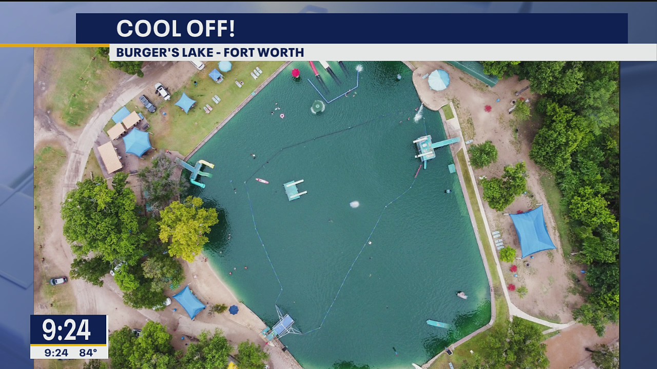 Best places to cool off in DFW