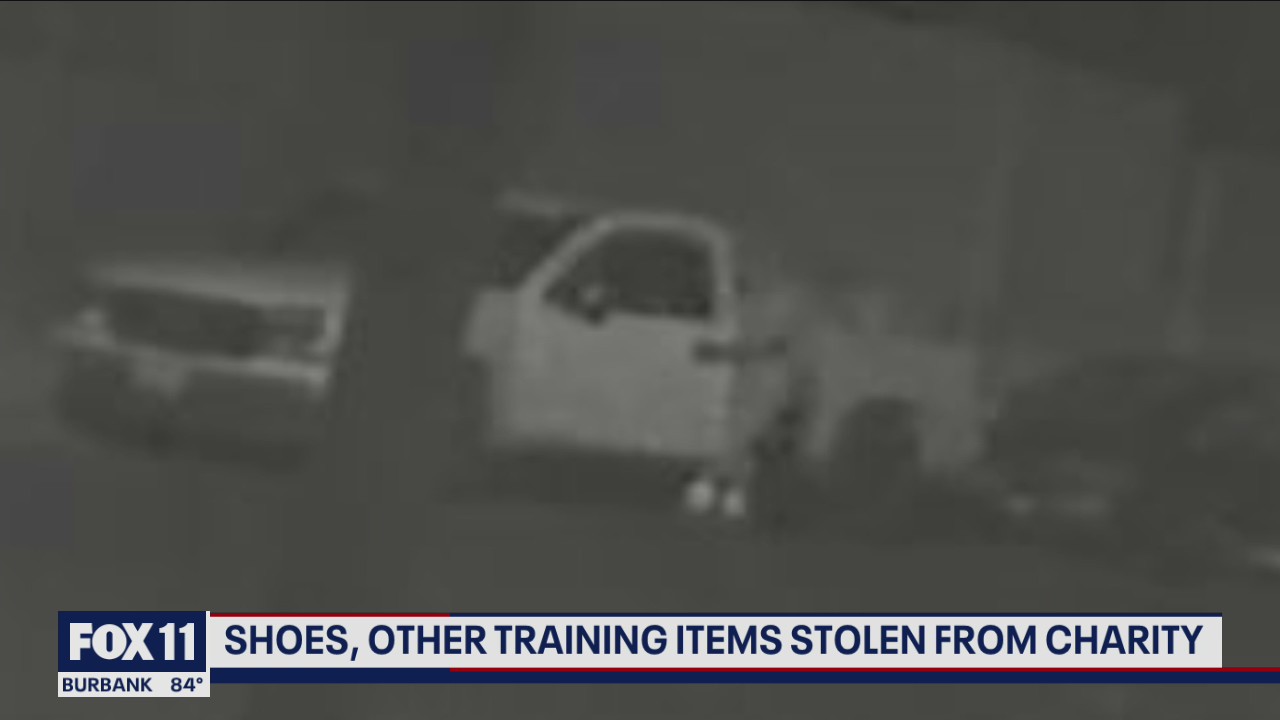 Shoes, training equipment stolen from local nonprofit
