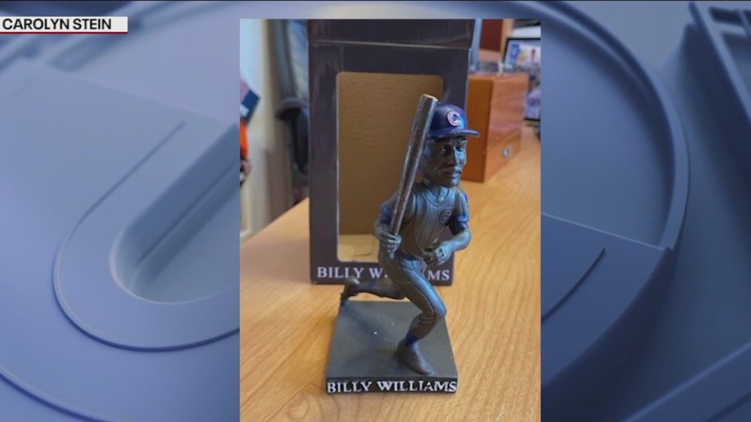 billy williams bobblehead