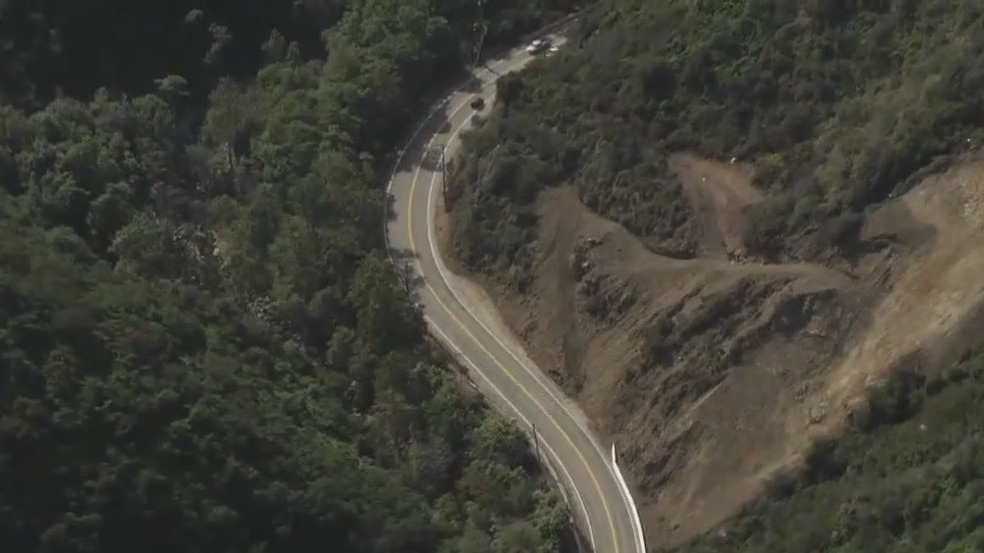 PREVIOUS COVERAGE: Topanga Canyon Blvd. reopens ahead of schedule