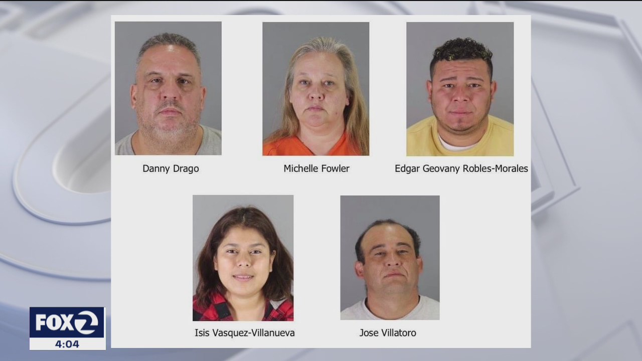 California attorney general announces convictions in organized retail theft ring