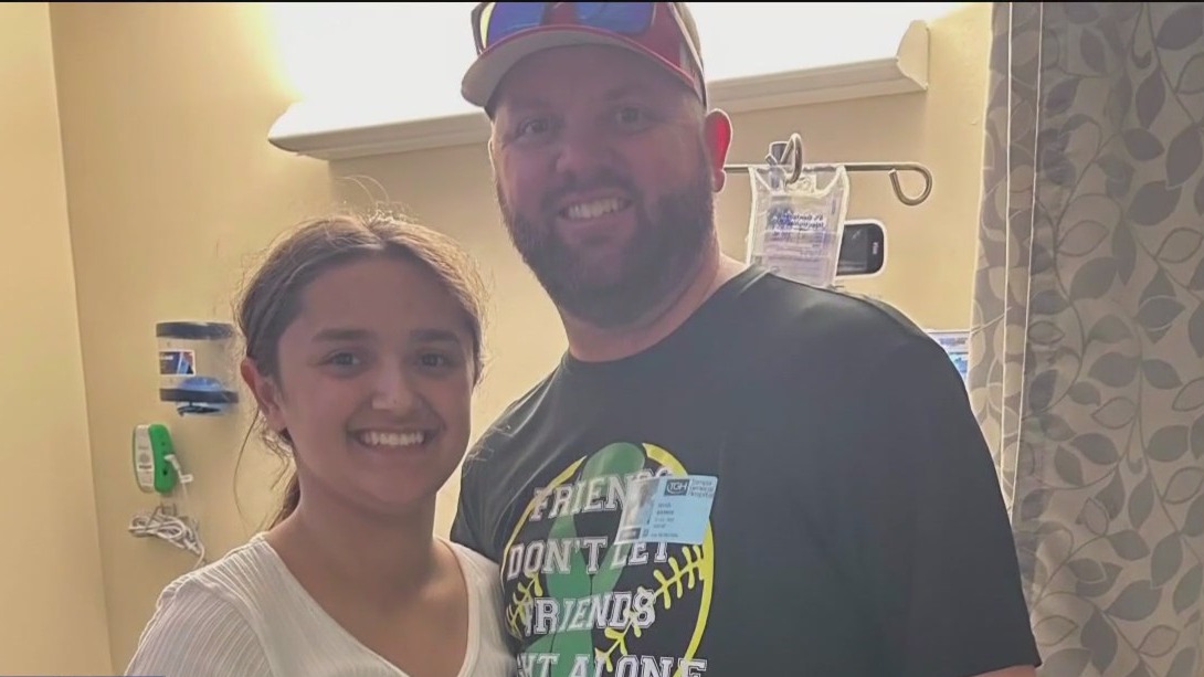 13-year-old with rare disease gets kidney transplant