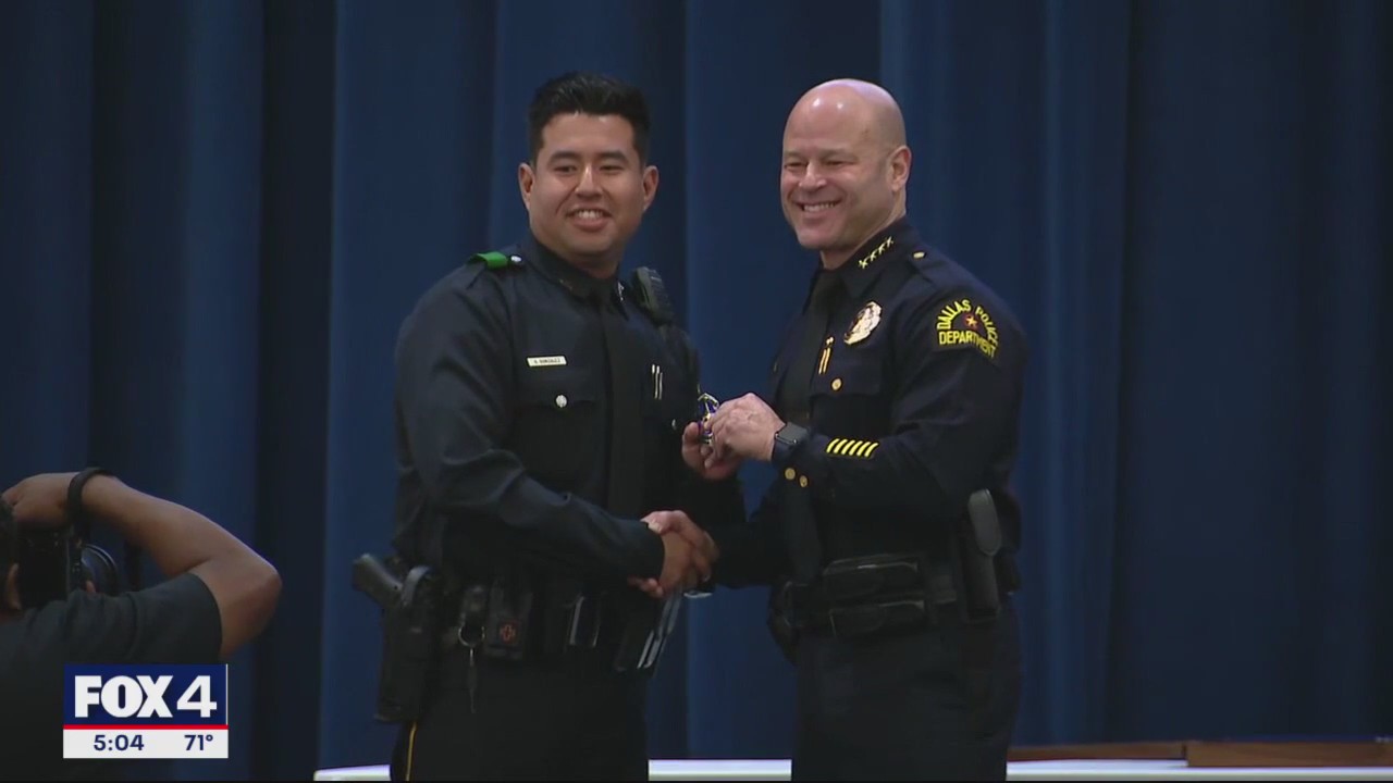 Dallas PD swears in 12 new officers