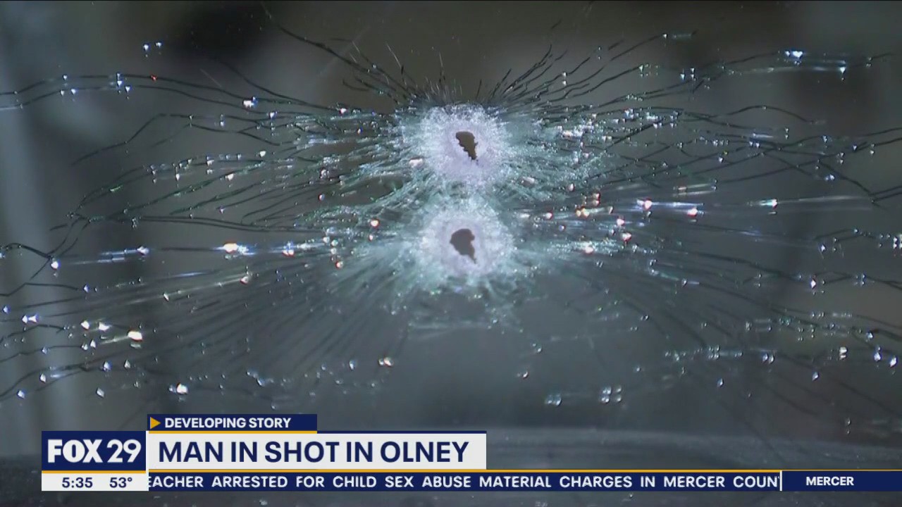 Police investigating after man shot in Philadelphia's Olney section