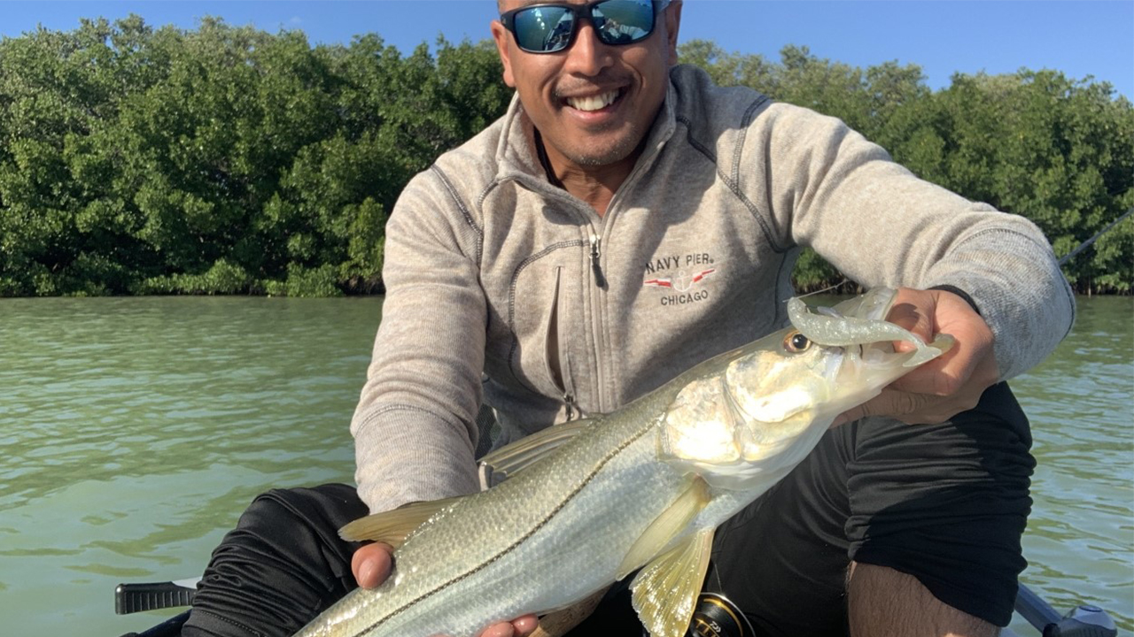 Snook are still biting inshore