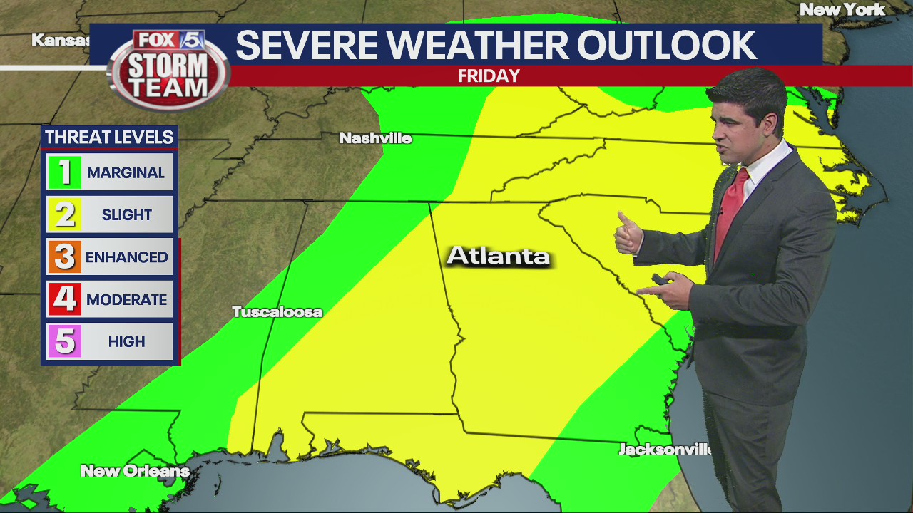 Thursday morning forecast update