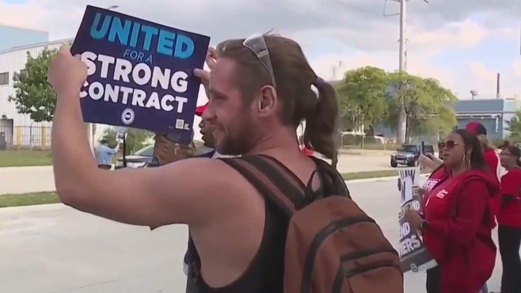 Labor unions gain in popularity and respect as UAW announces targeted strike