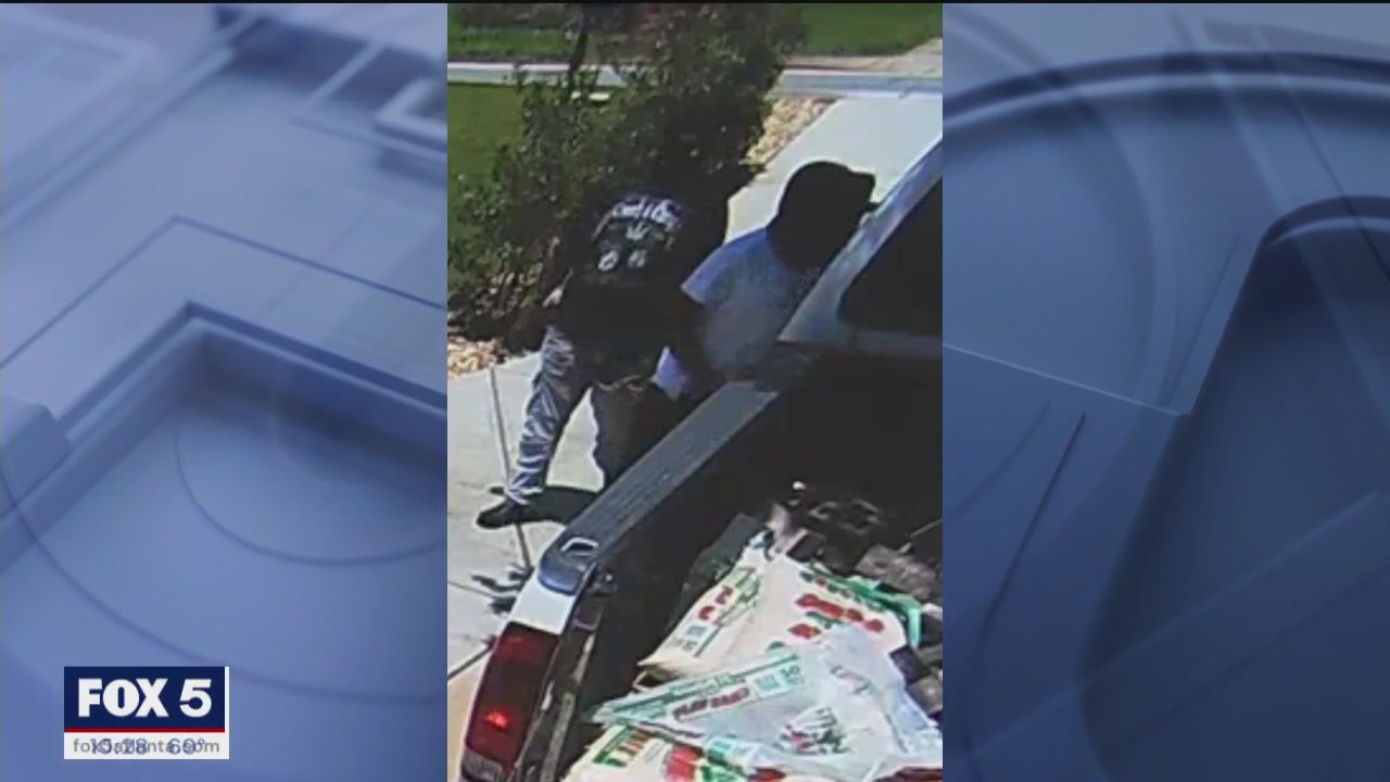 Thieves steal construction worker's truck