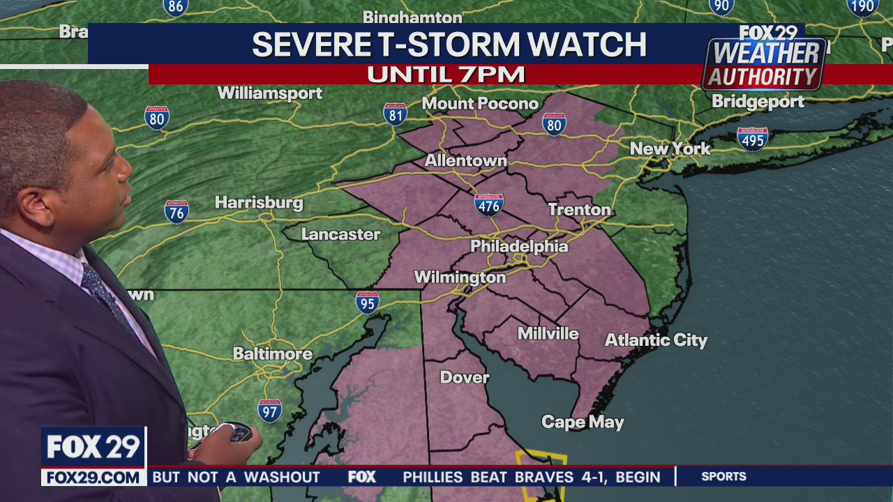 Weather Authority: 3 p.m. Friday Update