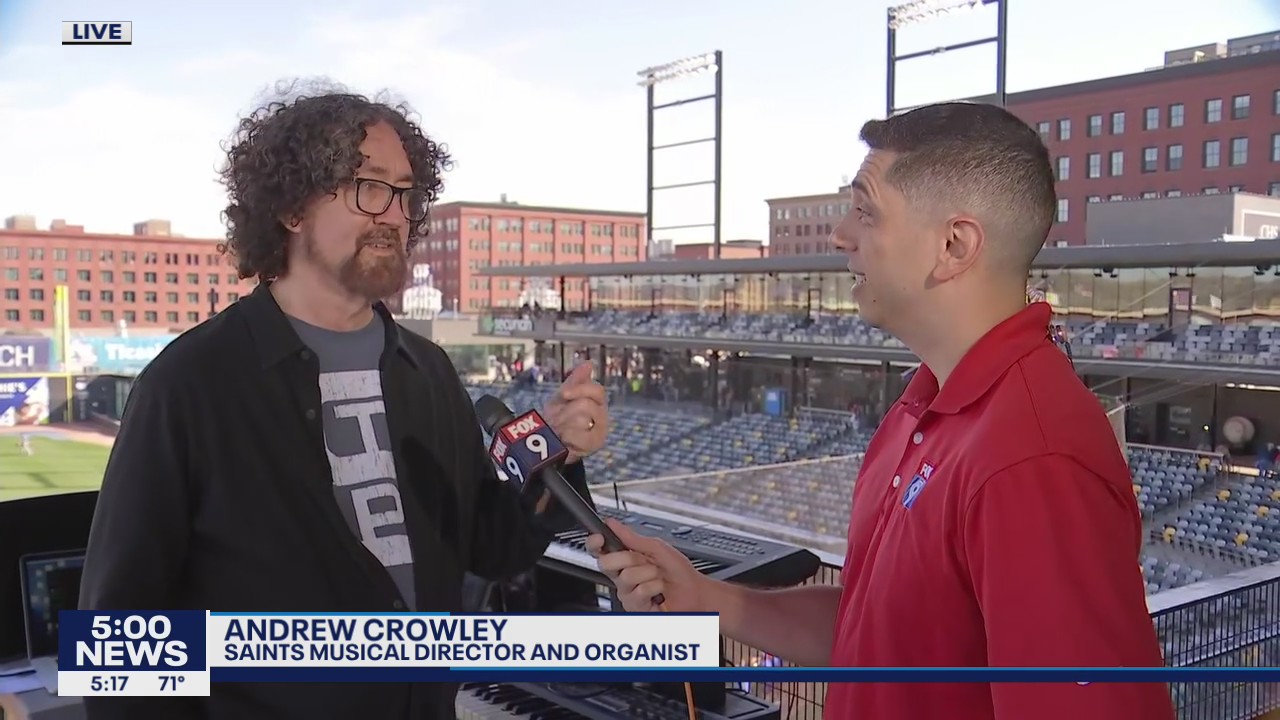 St. Paul Saints celebrate 20 years with musical director