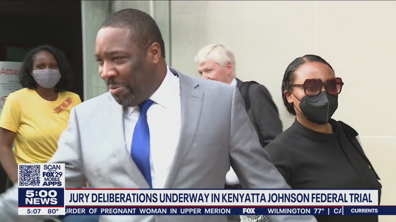 Awaiting a verdict in the federal trial of Philadelphia Councilman Kenyatta Johnson and his wife
