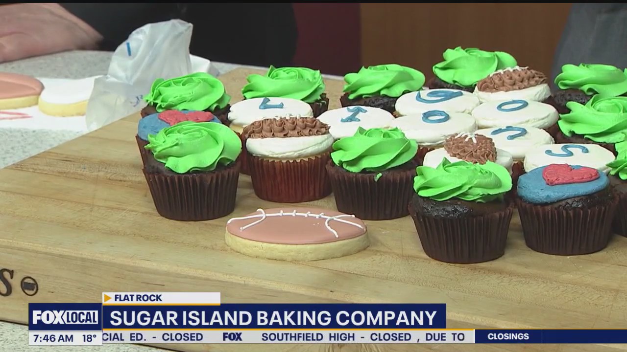 Sugar Island Baking Company celebrates the Lions with sweet treats
