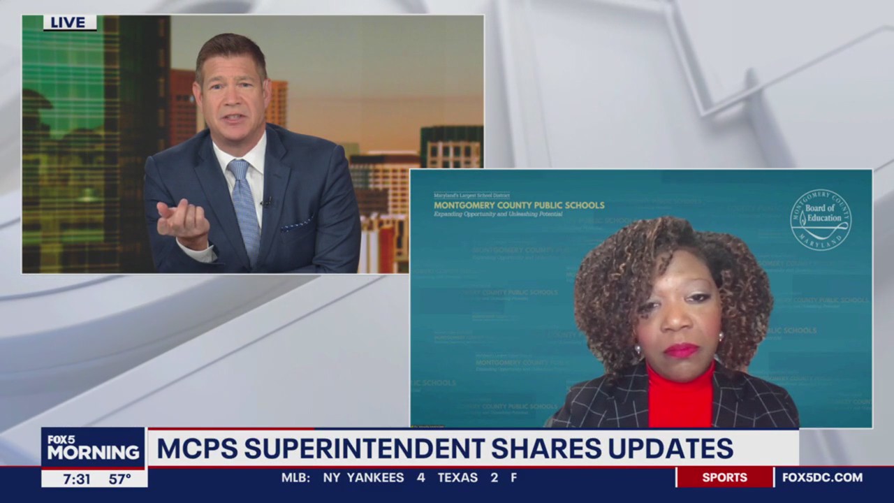 MCPS superintendent shares updates