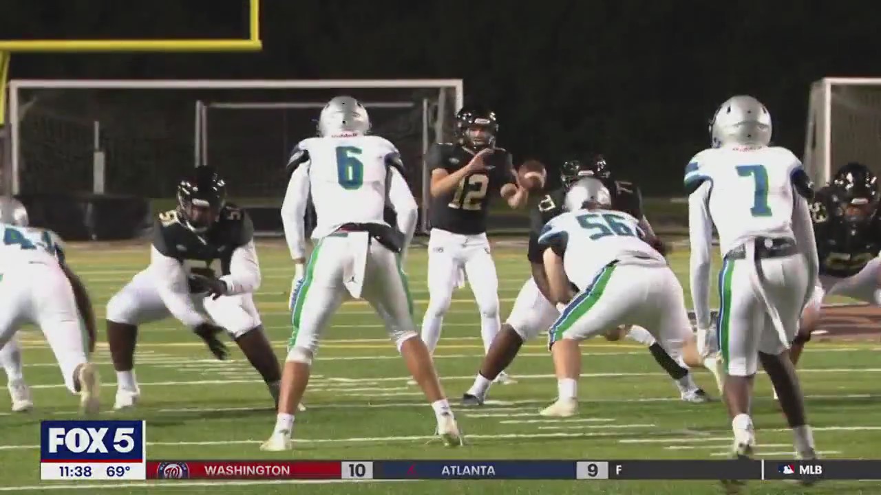 Freedom beats Forest Park 64-6