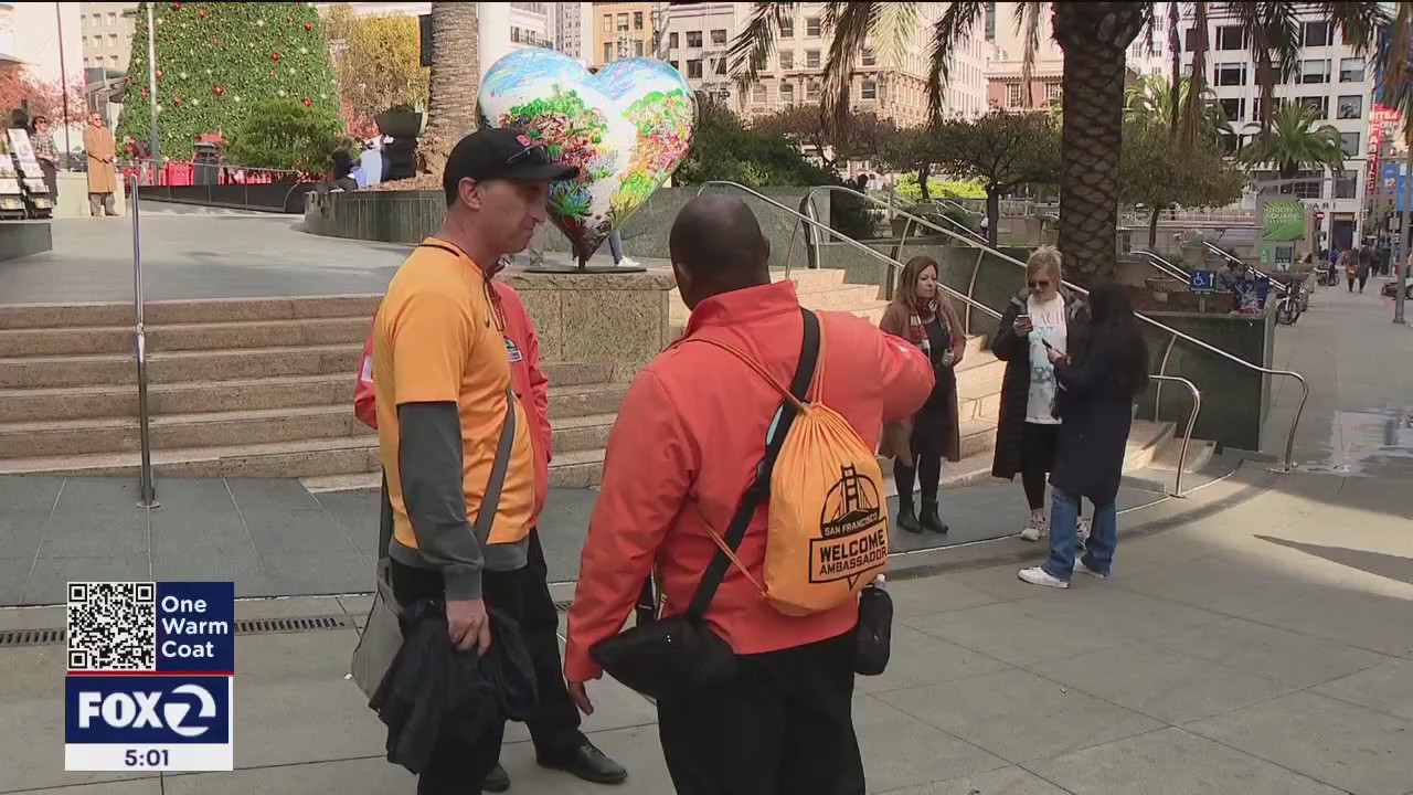 Plan in place to make Union Square more inviting for visitors