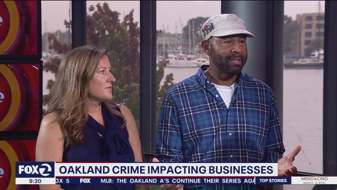 Oakland business owners fed up with crime