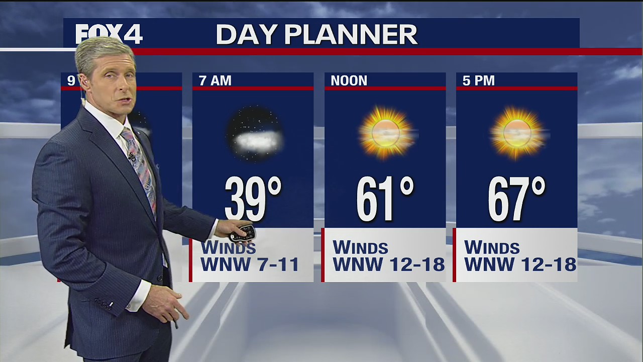 March 23 evening forecast