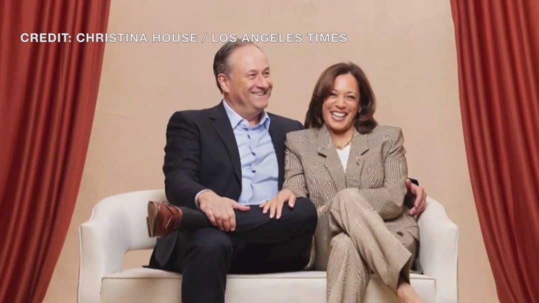 Inside the world of Kamala Harris and Doug Emhoff