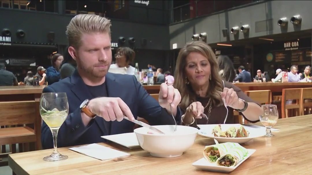 Dinner and a movie: Talking 'The Flash' at Time Out Market Chicago