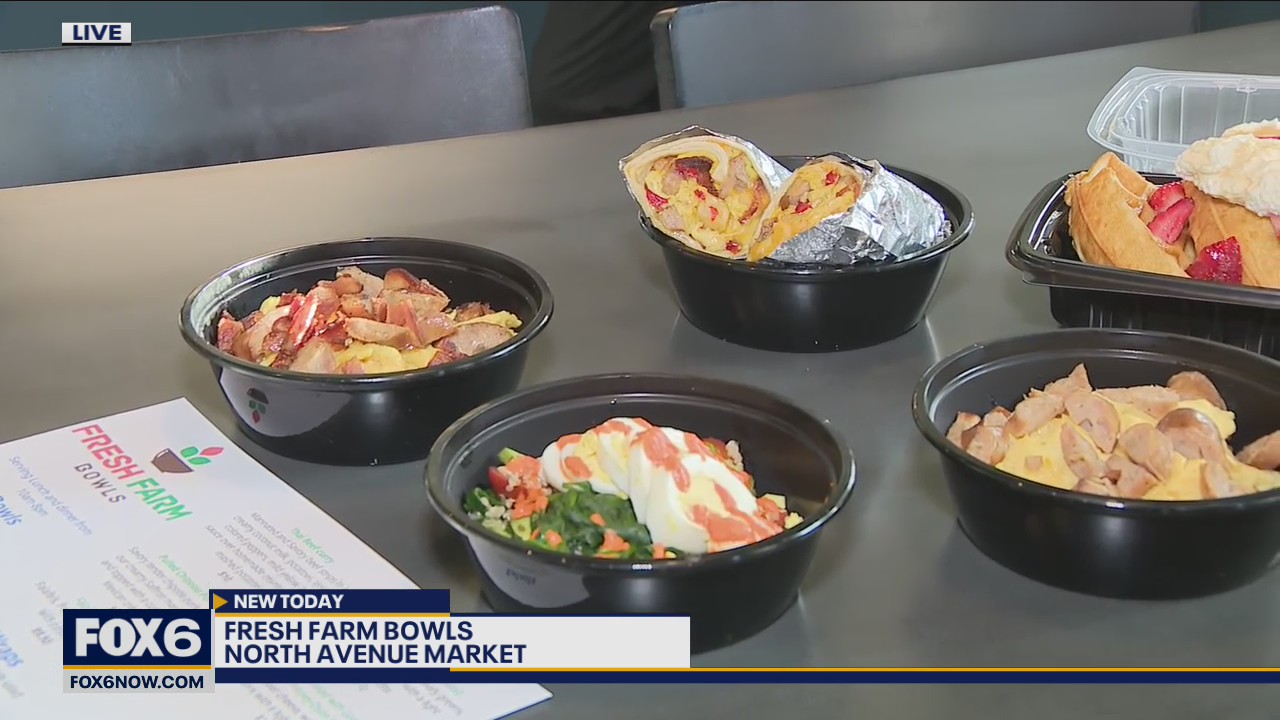 A new market has hit Milwaukee with several different vendors serving up great options for breakfast, lunch and dinner