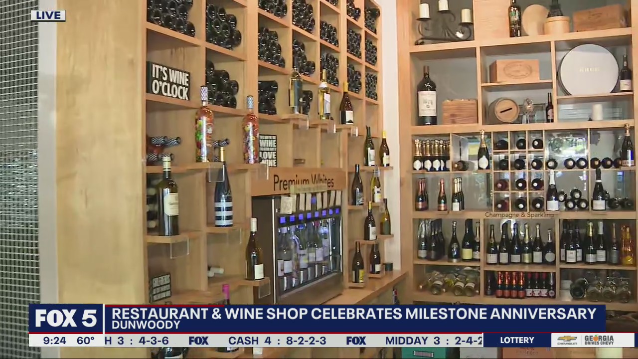 Dunwoody's Vino Venue celebrates milestone anniversary