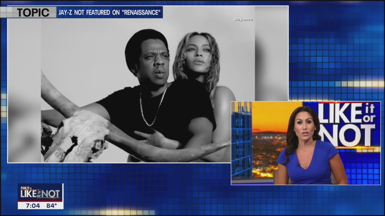 LIKE IT OR NOT: JAY-Z not featured on 'Renaissance'