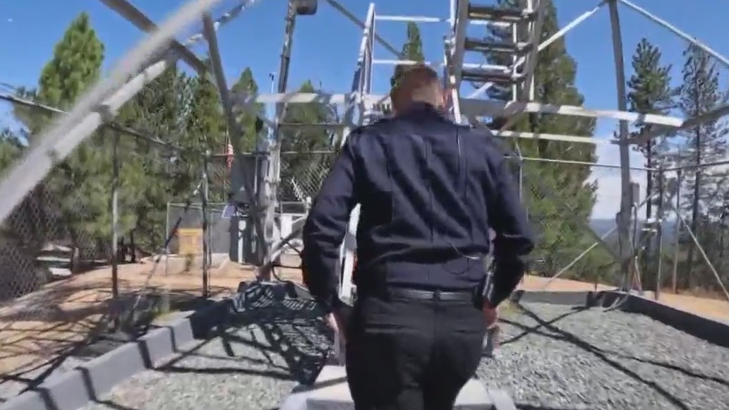 Fewer fire towers in California