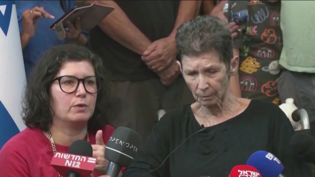 Israeli hostage speaks out after release