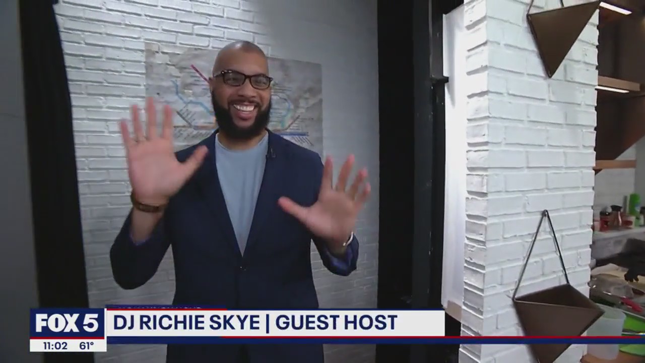 LION Lunch Hour with Richie Skye