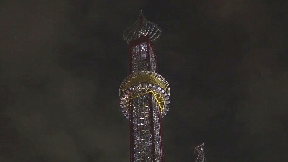 Teen who fell to death from 430-foot tall ride exceeded attraction's weight limits