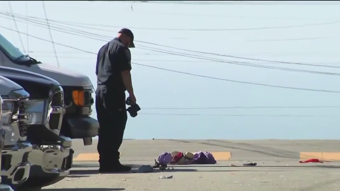 San Francisco police said driver in fatal accident was going 60 mph in 25 mph zone