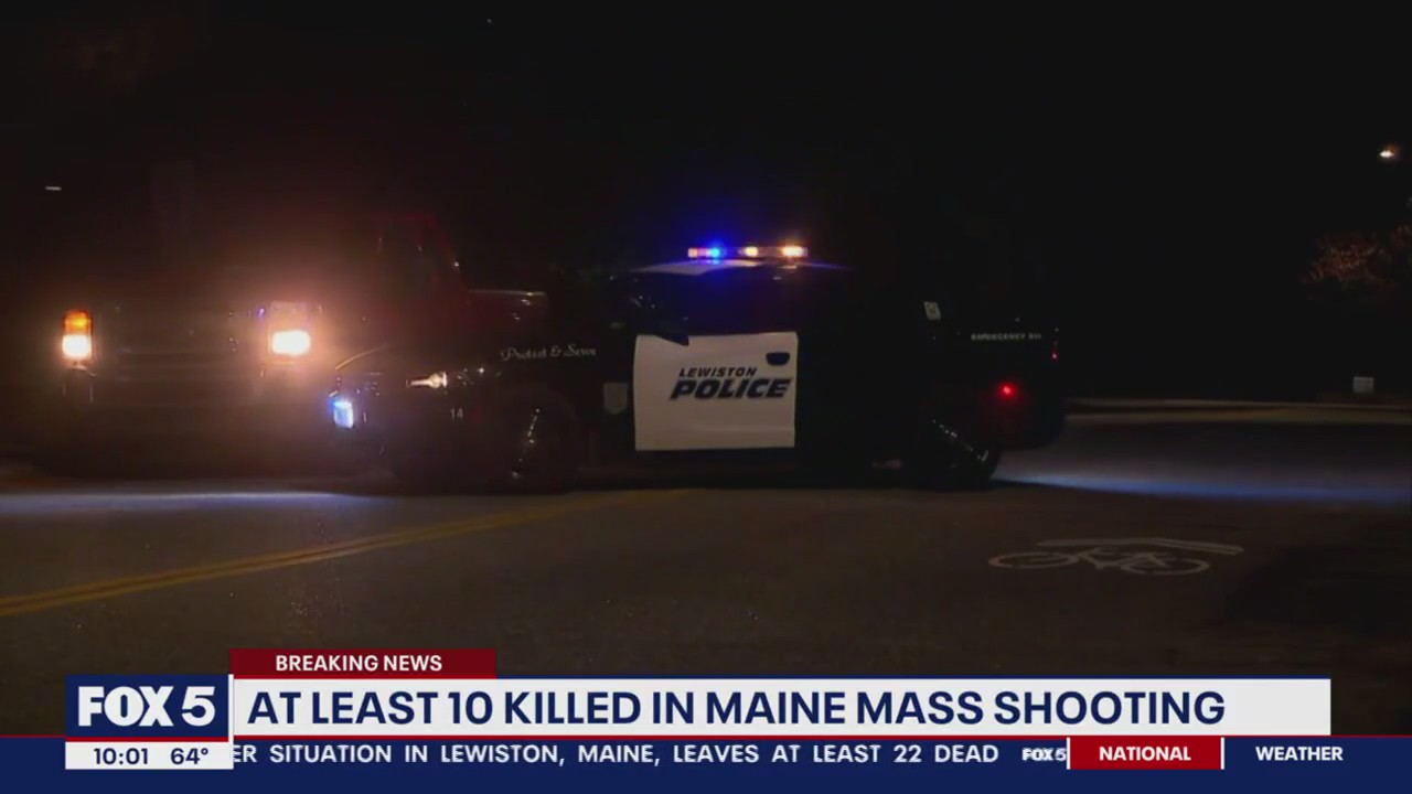 At least 22 killed in Maine mass shooting