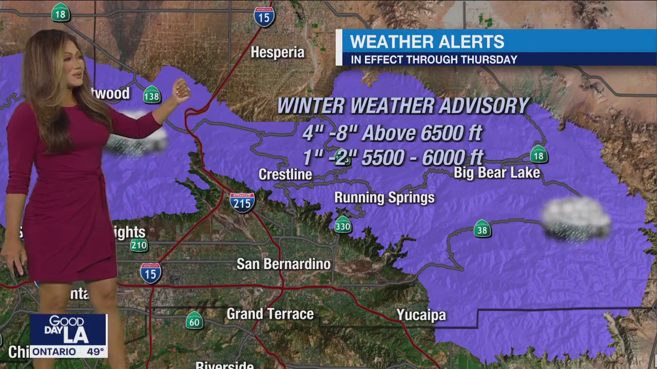 Weather Forecast for Wednesday, May 3