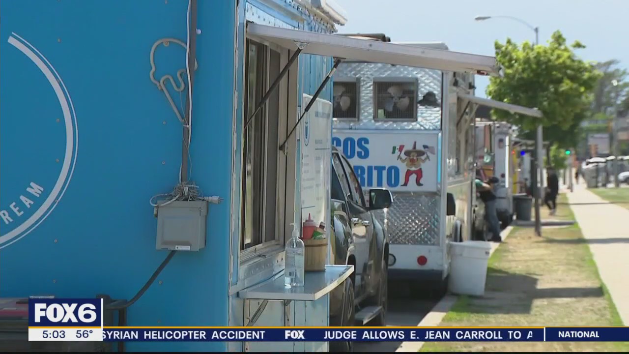 Milwaukee food truck changes; mayor to sign proposal