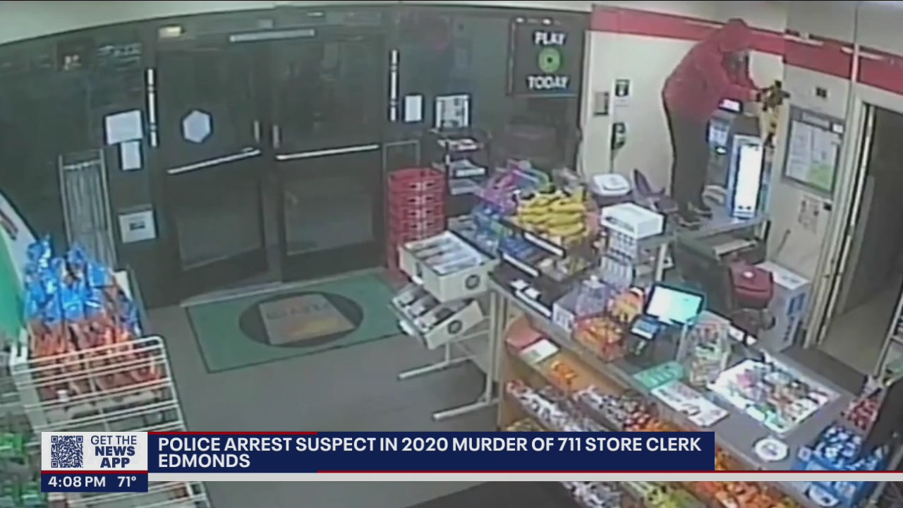 Police arrest suspect in 2020 murder of 7-Eleven store clerk