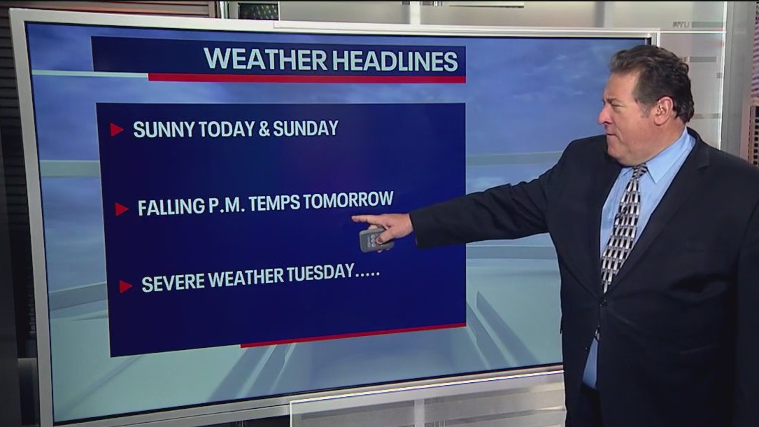 Chicago weather: Saturday morning forecast