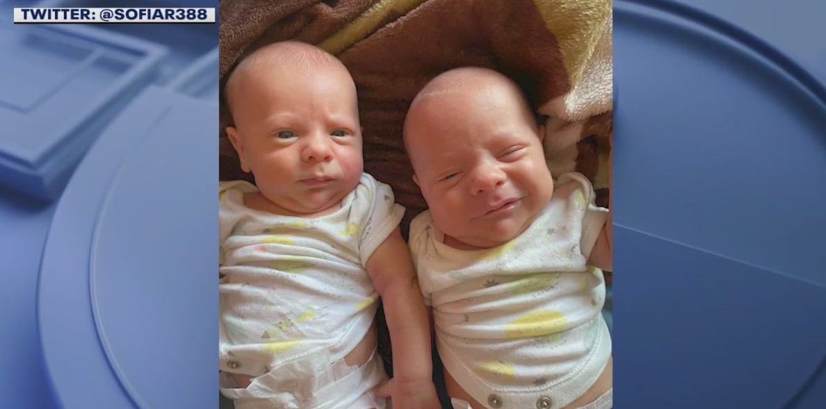 Mom can't identify identical twins