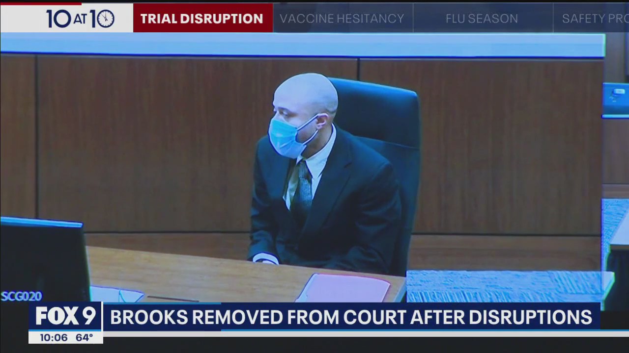 Waukesha parade attack: Darrell Brooks escorted from court after outburst