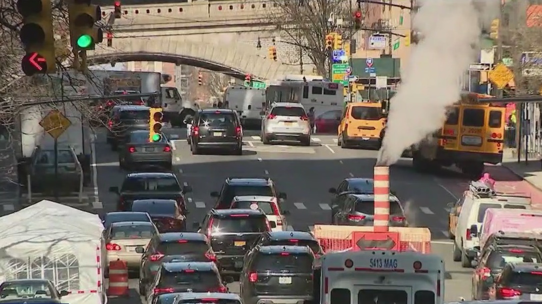 NJ lawmaker announces legislation to fight congestion pricing plan