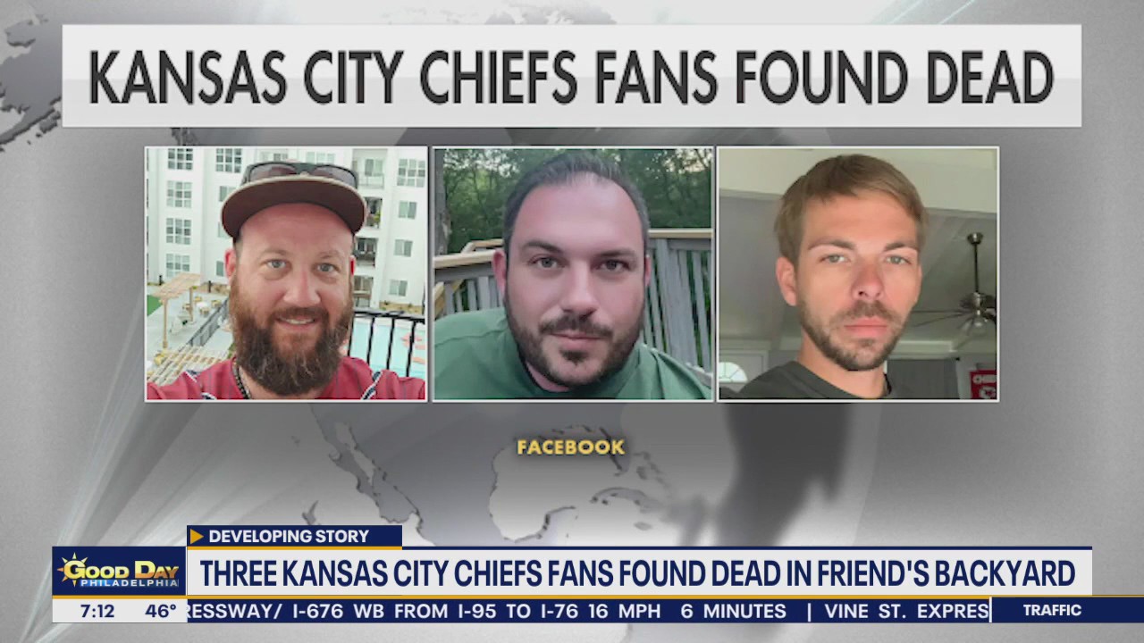3 Kansas City Chiefs fans found frozen outside home of friend who had 'no knowledge' of deaths: lawyer