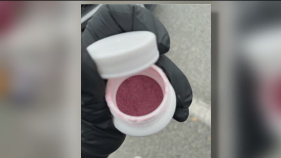 'Pink cocaine' seized in San Jose drug bust