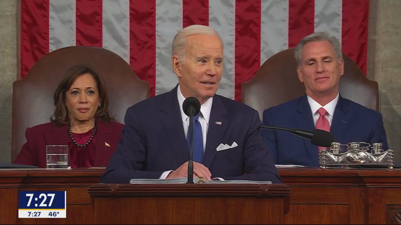Political scientist weighs in on Biden's State of the Union address